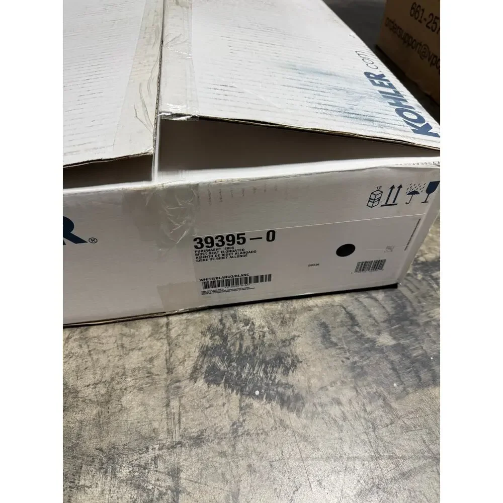 Kohler Purewash E805 Elongated Toilet Seat With Remote Control 39395-0